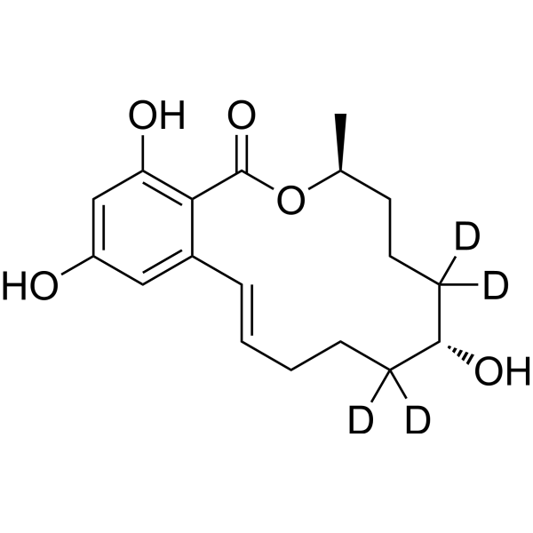 α-Zearalenol-d4 1778734-73-8